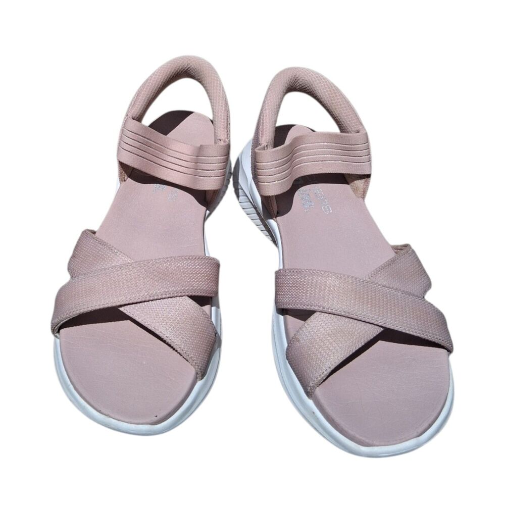 Skechers Hands Free Slip-ins Ultra Flex 3.0 - Blush Pink, Size 6 - Picture 3 of 6
